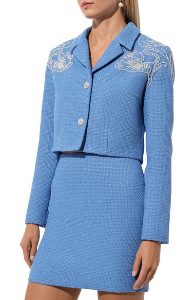 Жакет из хлопка и вискозы AKHMADULLINA, арт. 1124.2JT624/C420, фото 3