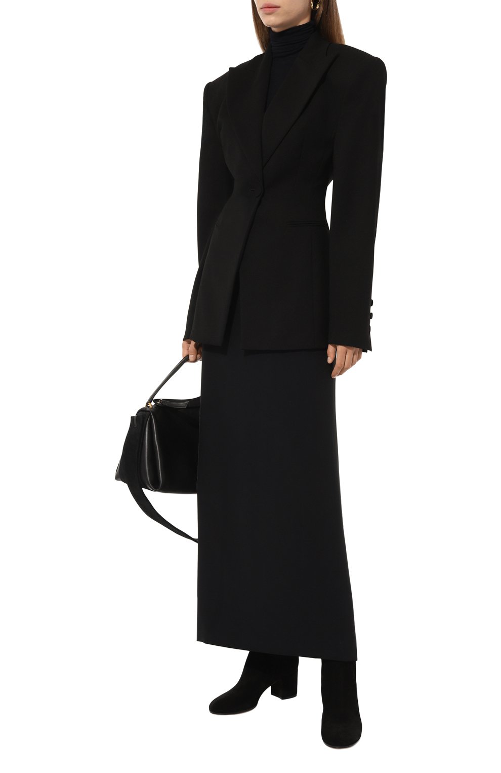 Замшевые ботильоны joelle 70 GIANVITO ROSSI, арт. G72924.60RIC.SUENER0, фото 2