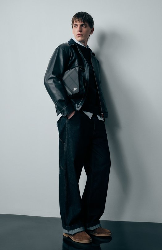 Джинсы Dries Van Noten 020980-2380-507 Синий  020980-2380-507 Фото 6