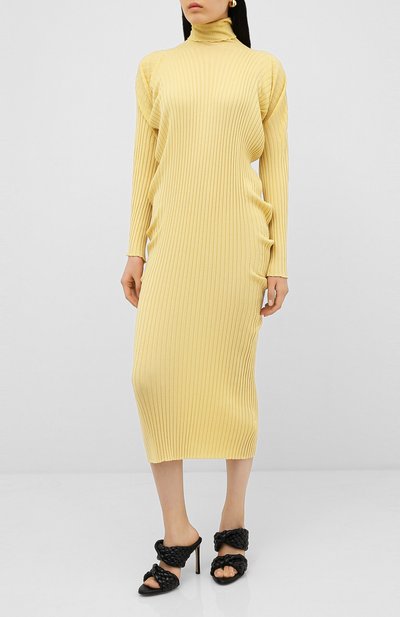 Шерстяное платье BOTTEGA VENETA, арт. 626961/VKWG0, фото 3