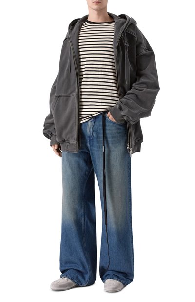 Мужские замшевые кеды siru ANN DEMEULEMEESTER, арт. B0012585/LT147