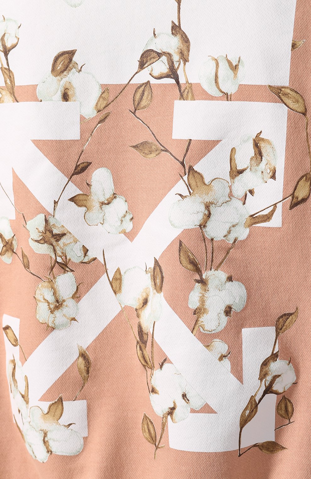 Хлопковое худи OFF-WHITE, арт. 0WBB016R190030430301, фото 5