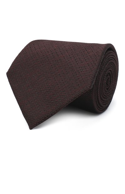 Мужской шелковый галстук ZEGNA, арт. Z8E41/1UM