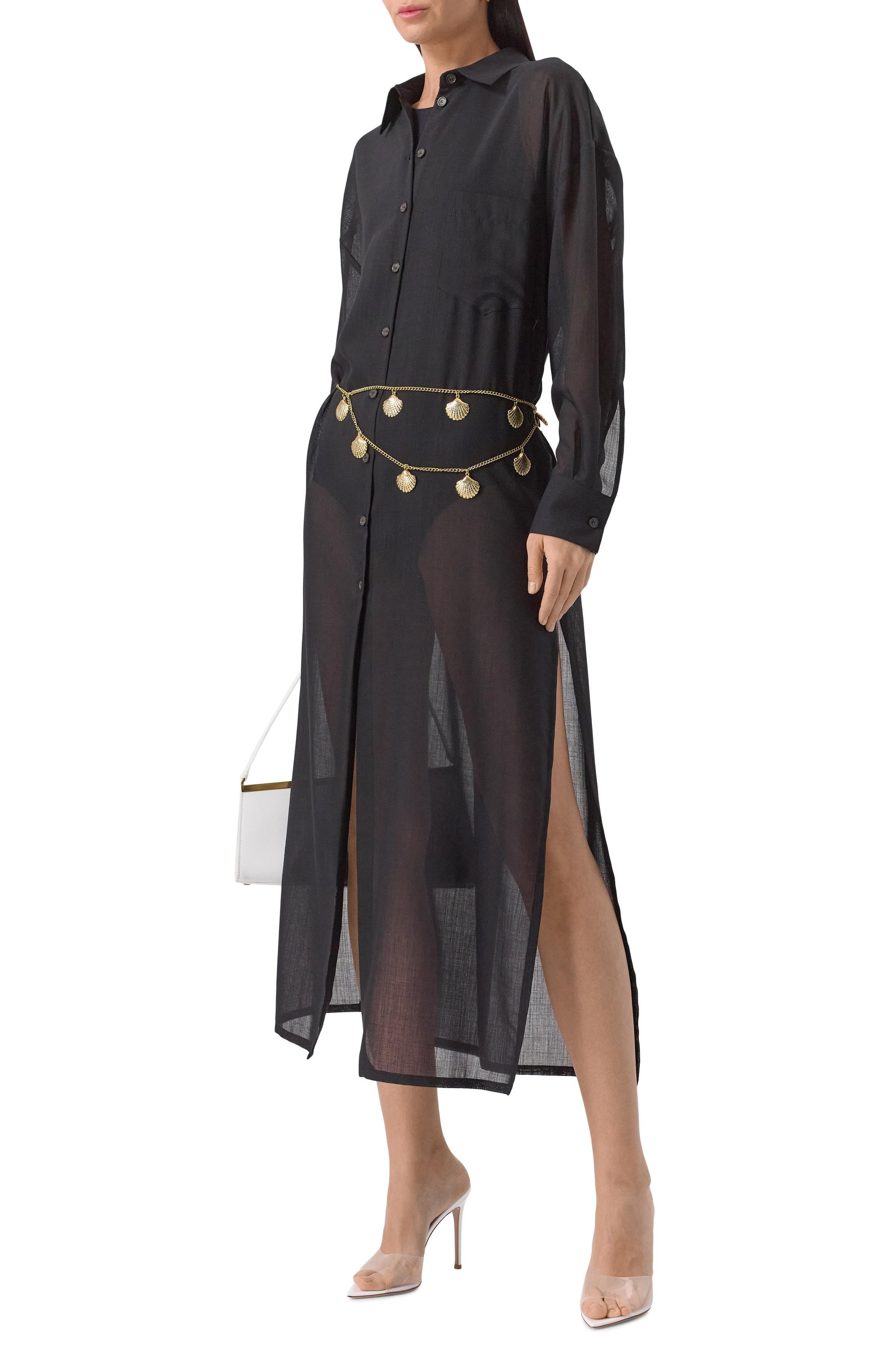 Мюли elle 105 GIANVITO ROSSI, арт. G11900.15RIC.GSVBIBI, фото 2