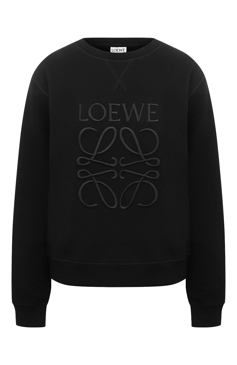 Хлопковый свитшот LOEWE, арт. S359341XA8, фото 1