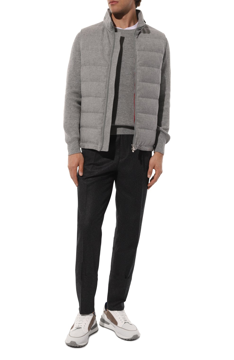 Пуховый жилет BRUNELLO CUCINELLI, арт. MM4851714, фото 2