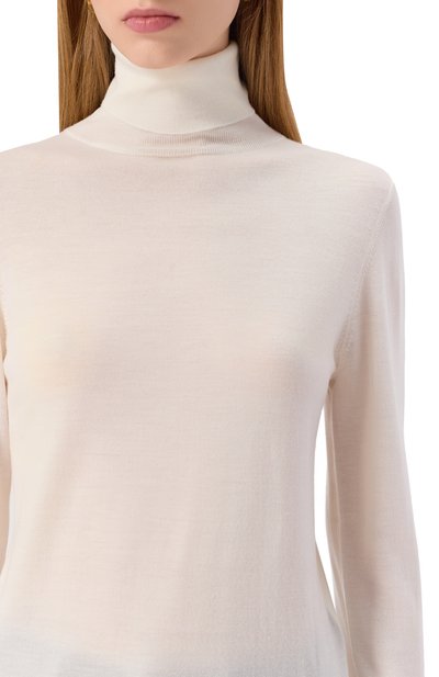 Шерстяная водолазка ALLUDE, арт. 255/64012, фото 5