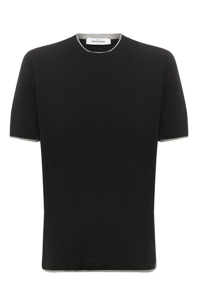 Мужская хлопковая футболка GRAN SASSO, арт. 60123/73710