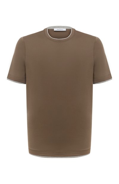 Мужская хлопковая футболка GRAN SASSO, арт. 60123/73710