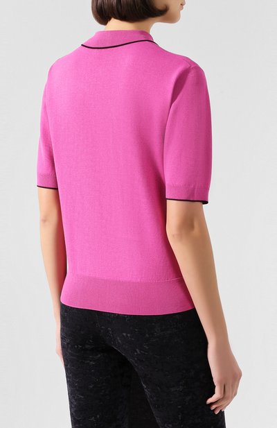 Пуловер из смеси вискозы и хлопка DRIES VAN NOTEN, арт. 201-11231-9706, фото 4