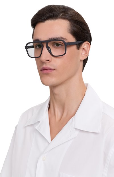 Оправа MYKITA черного цвета по цене 62200 руб., арт. LET0/347, фото 2 Оправа MYKITA, арт. LET0/347, фото 2