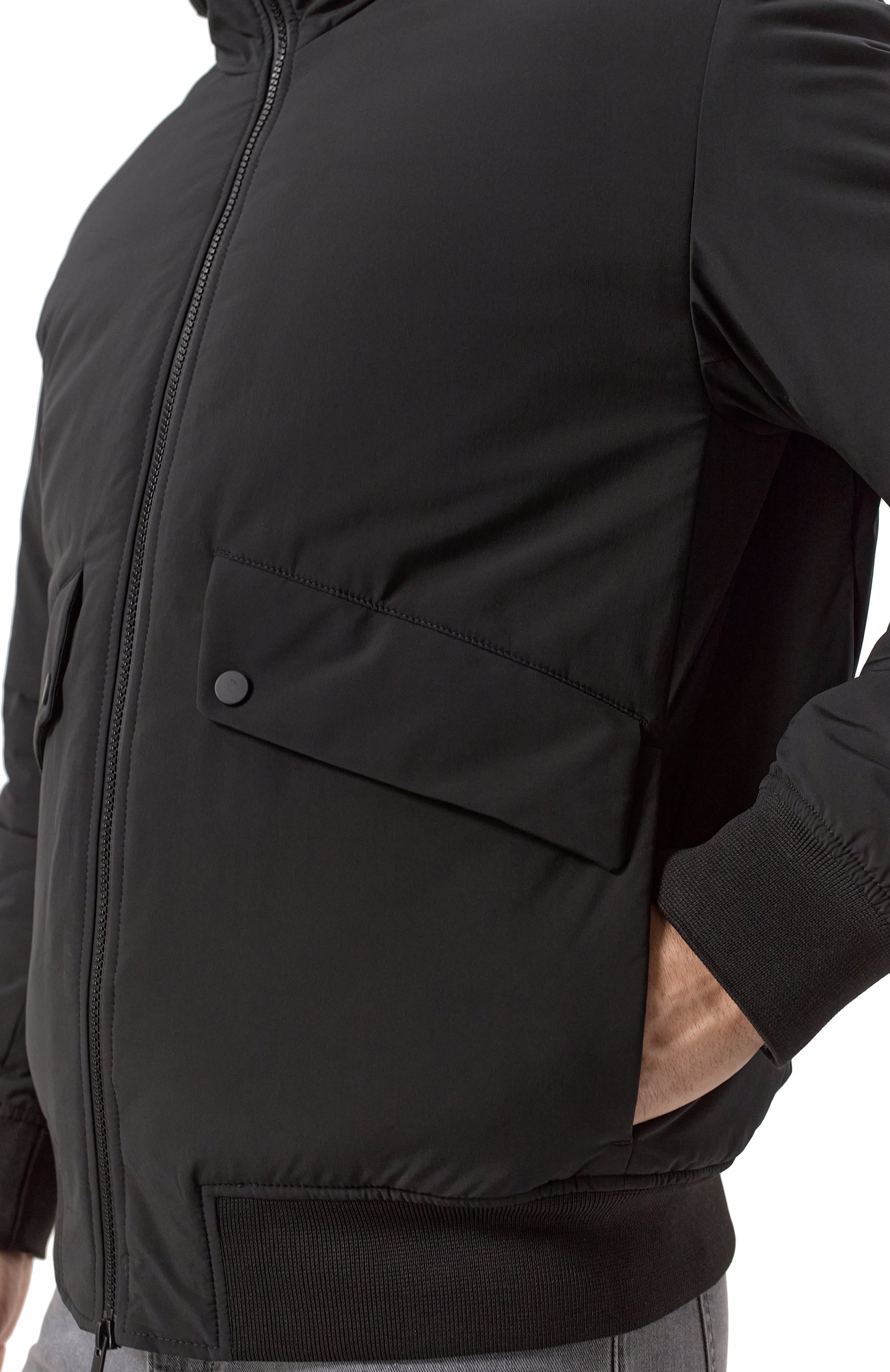 Пуховый бомбер BOSS, арт. 50534954, фото 5