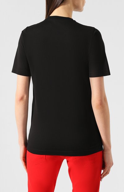 Хлопковая футболка DSQUARED2, арт. S75GC0850/S22427, фото 4