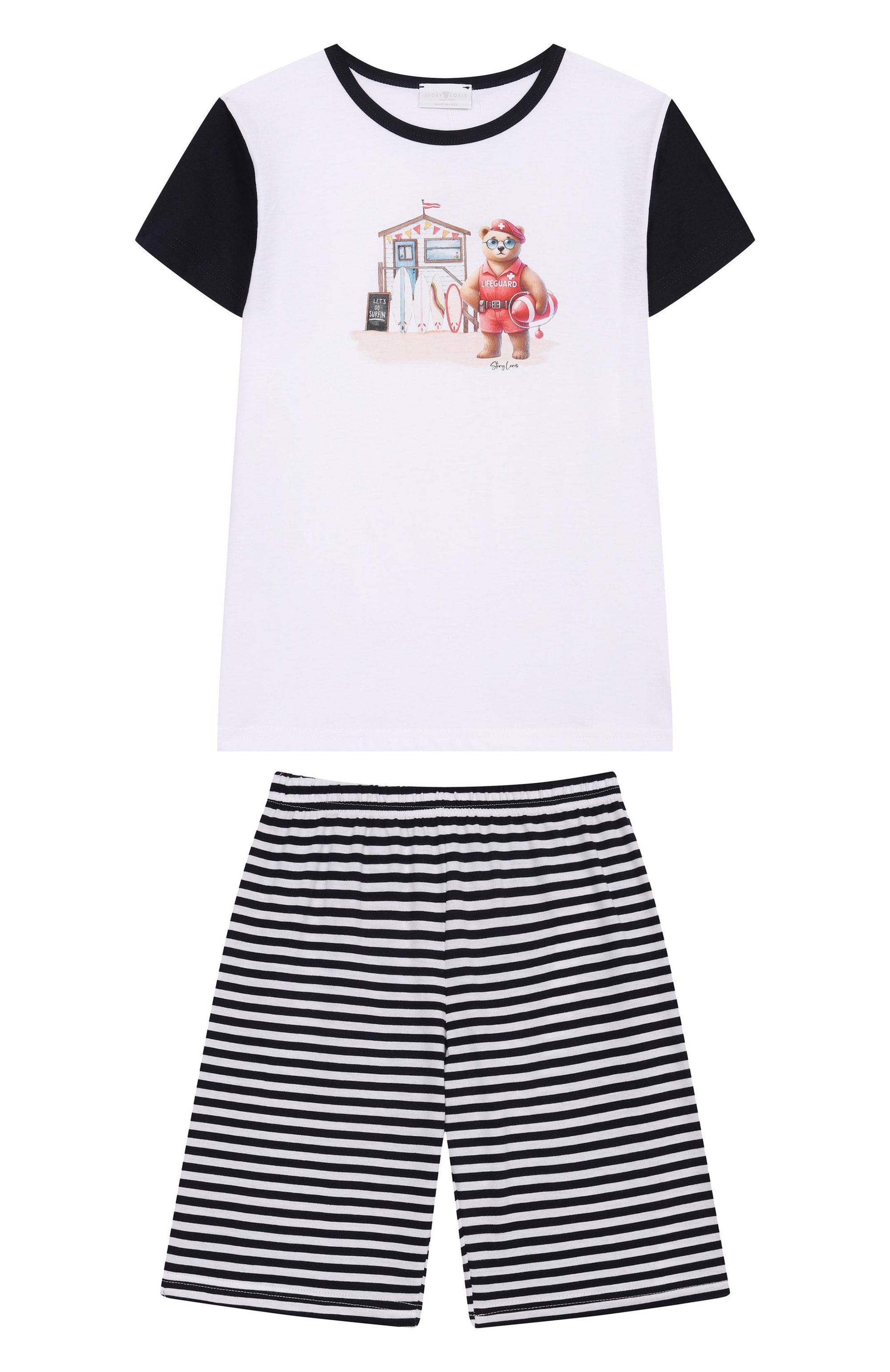 Хлопковая пижама STORY LORIS, арт. 25192, фото 1