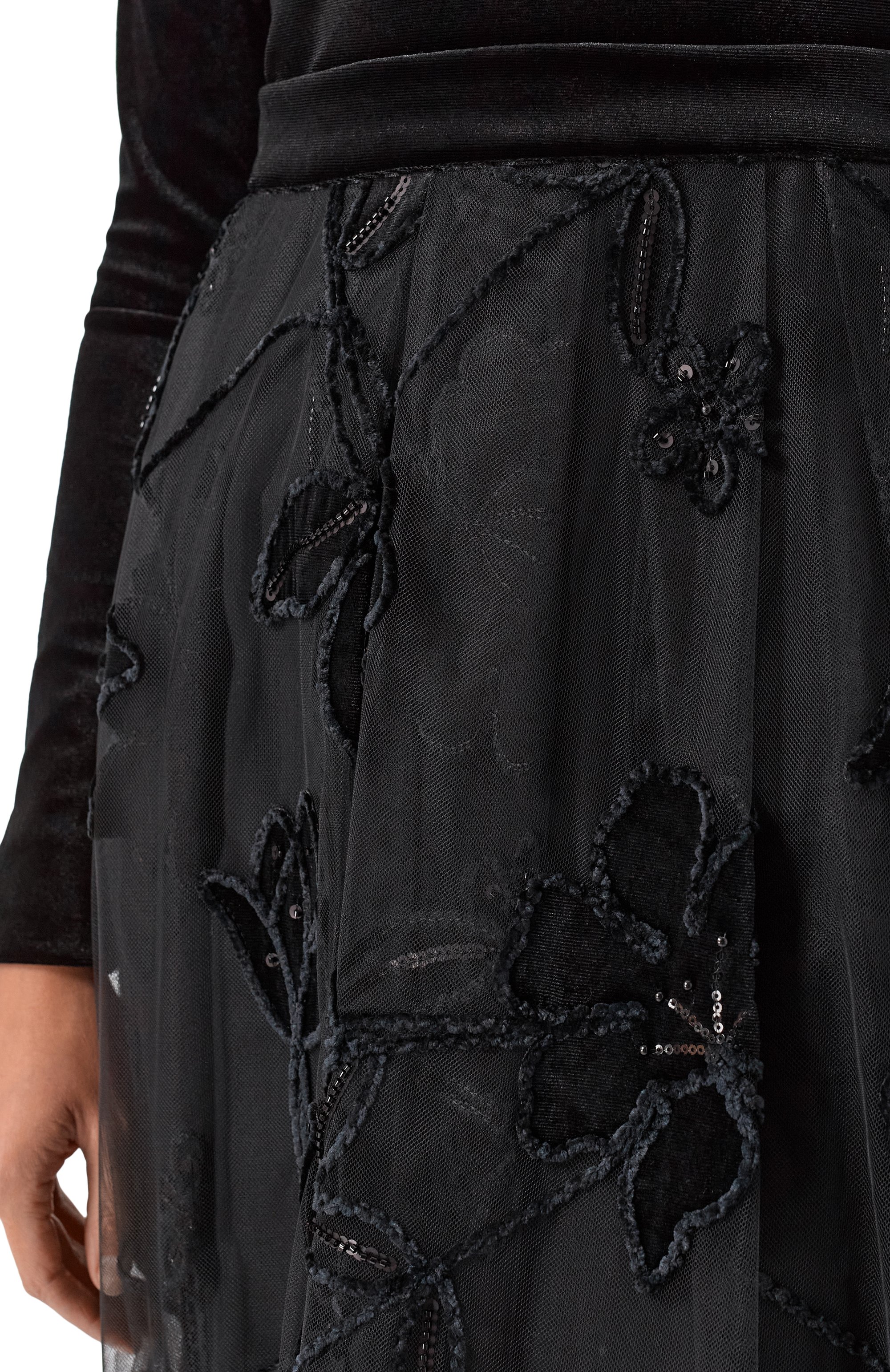 Юбка ELIE SAAB, арт. SK204NP25/TUV01, фото 5