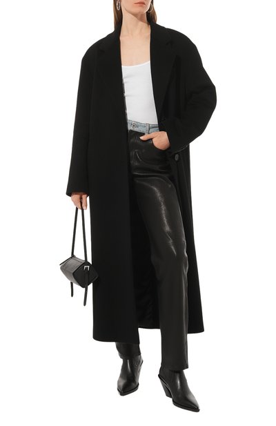 Хлопковая майка JAMES PERSE белого цвета по цене 20600 руб., арт. WRTJ3635/WHT, фото 2 Хлопковая майка JAMES PERSE, арт. WRTJ3635/WHT, фото 2