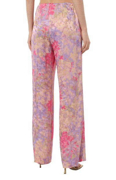 Брюки из вискозы DRIES VAN NOTEN, арт. 231-010917-6048, фото 4