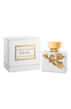 Мужской парфюмерная вода ylang in gold (100ml) M. MICALLEF бесцветного цвета, арт. 3760060778130 | Фото 2 (Материал внутренний: Не назначено; Региональные ограничения белый список (Axapta Mercury): Не проставлено; Нос: Не проставлено; Тип продукта - парфюмерия: Парфюмерная вода; Статус проверки: Проверена категория; Ограничения доставки: flammable)