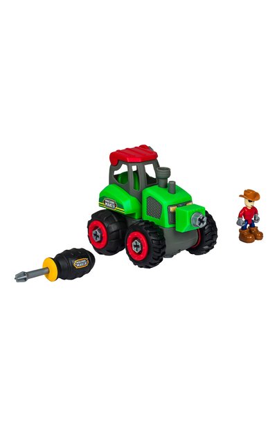 Машинка-конструктор трактор NIKKO, арт. 40071, фото 1