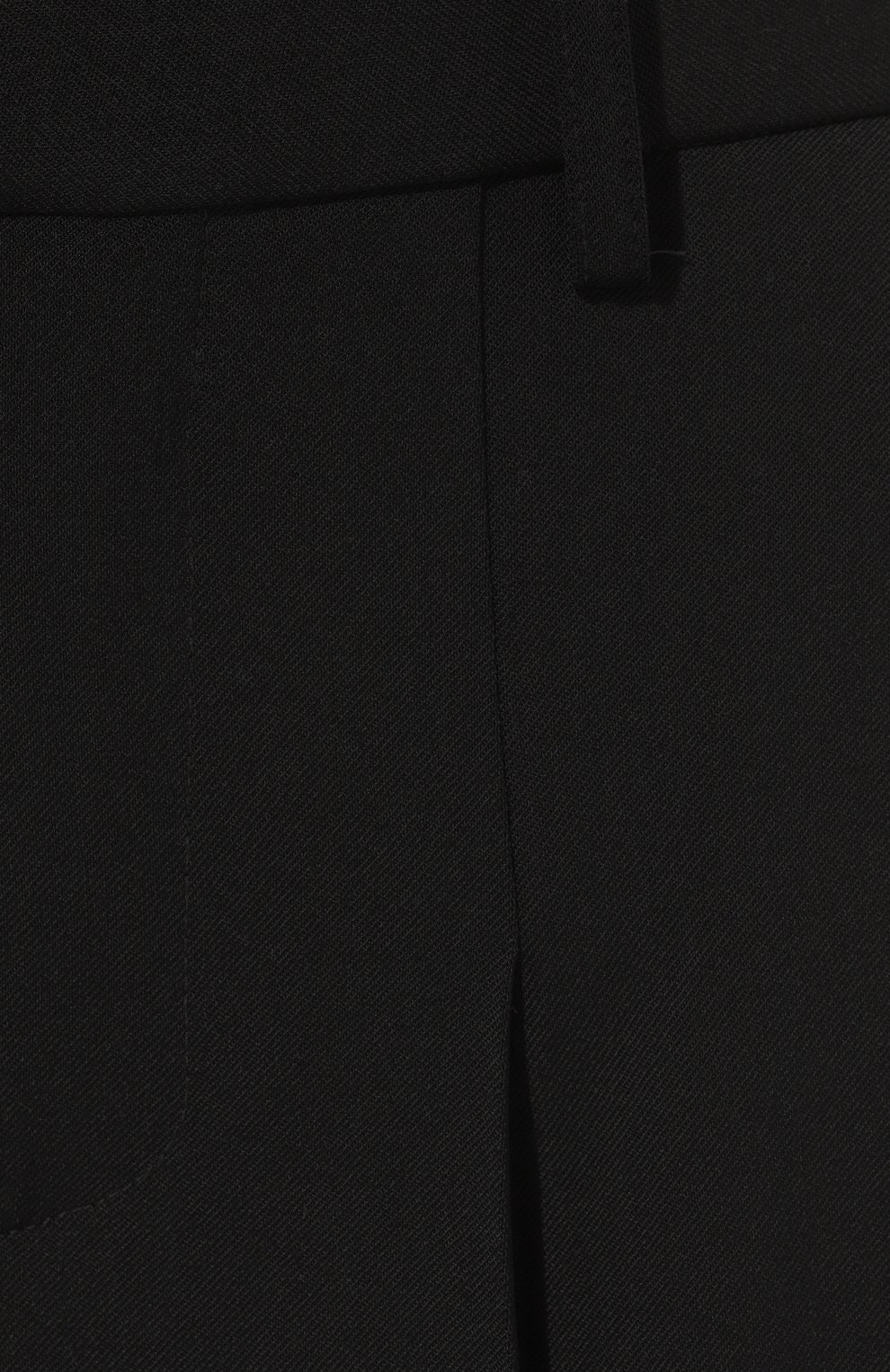 Шерстяная юбка P.A.R.O.S.H. черного цвета по цене 74900 руб., арт. LILIUXY23-D621084, фото 5 Шерстяная юбка P.A.R.O.S.H., арт. LILIUXY23-D621084, фото 5
