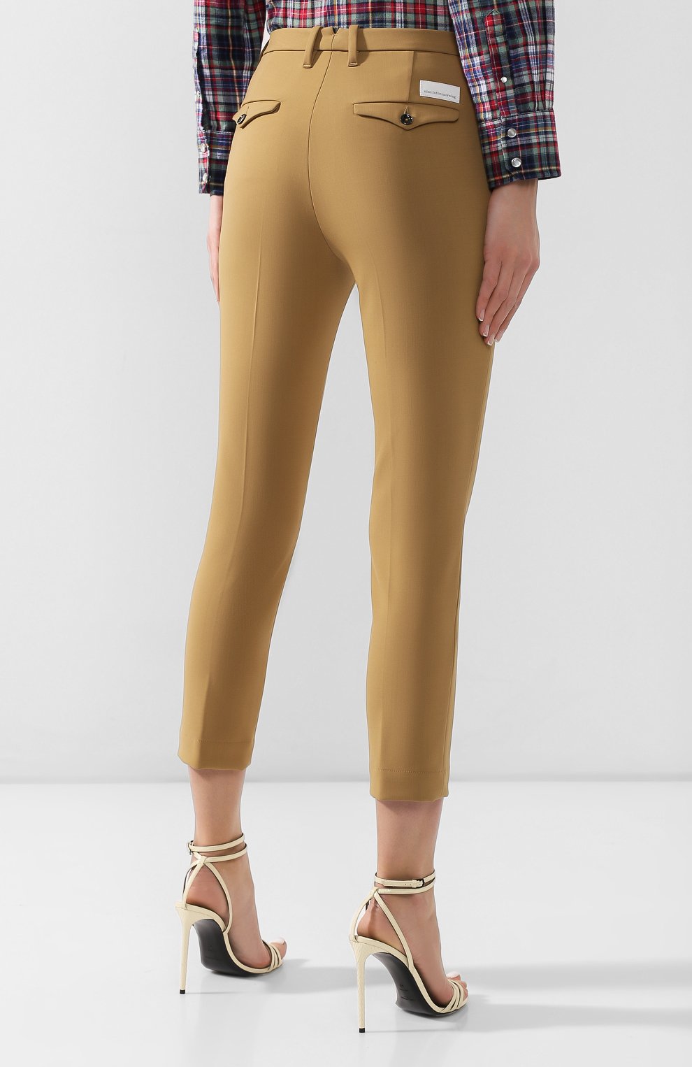 Укороченные брюки NINE IN THE MORNING, арт. 9SS19-SH07, фото 4