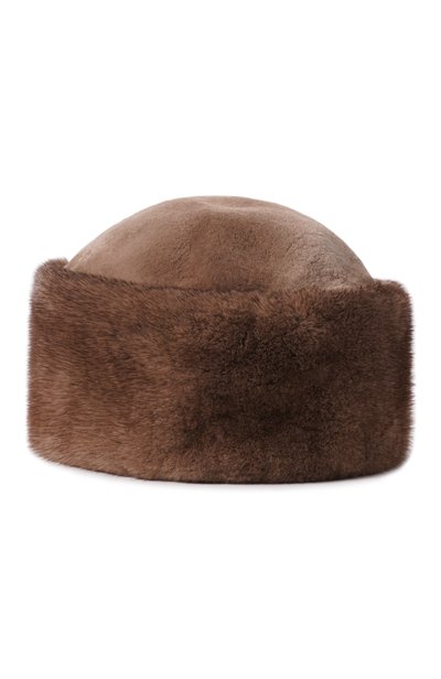 Женская меховая шапка татти из норки FURLAND, арт. 0163500140331600271