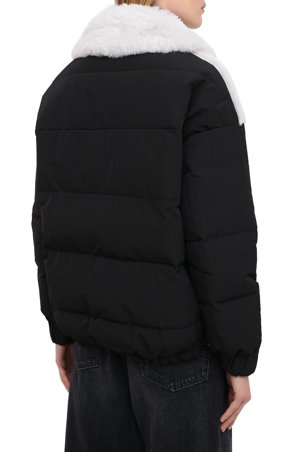 Куртка с меховой отделкой METEO YVES SALOMON, арт. 21WMV70965MED0, фото 5