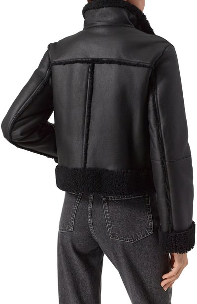 Дубленка из овчины DOLCE & GABBANA, арт. F9R99L/FUP83, фото 4