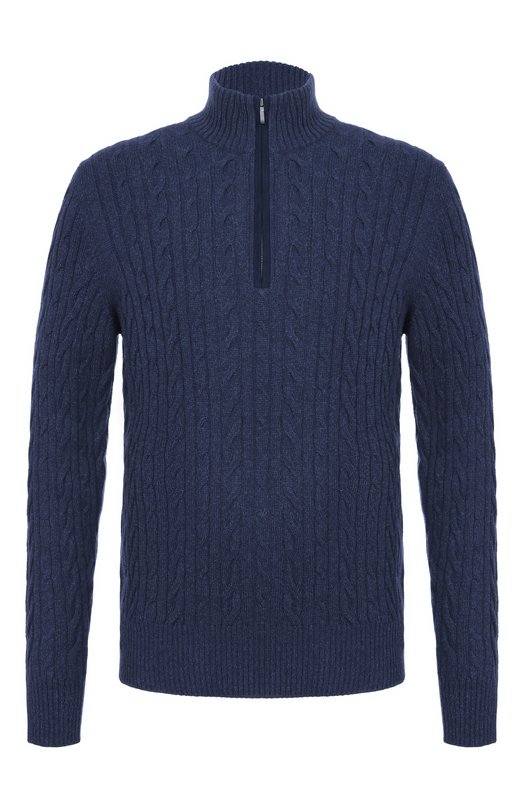 Кашемировый свитер Loro Piana FAD7358 Синий FAD7358