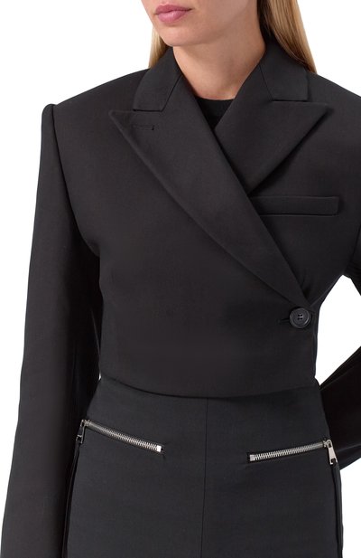 Комбинированный жакет SPORTMAX, арт. GAVIN0, фото 5