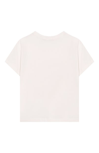 Хлопковая футболка ELIE SAAB JUNIOR, арт. EFTS024/TS0059, фото 2