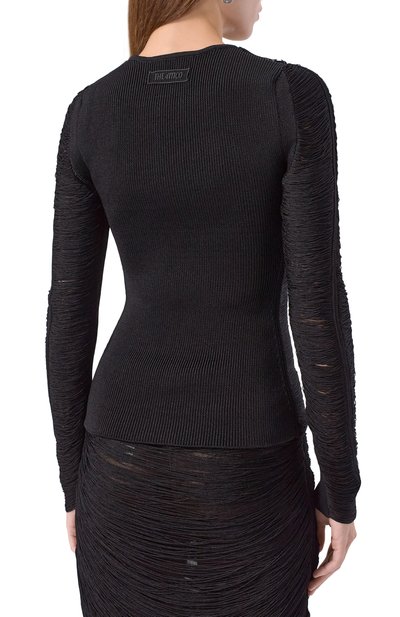 Топ из вискозы THE ATTICO, арт. 251WCK00128/KVV016AA, фото 4