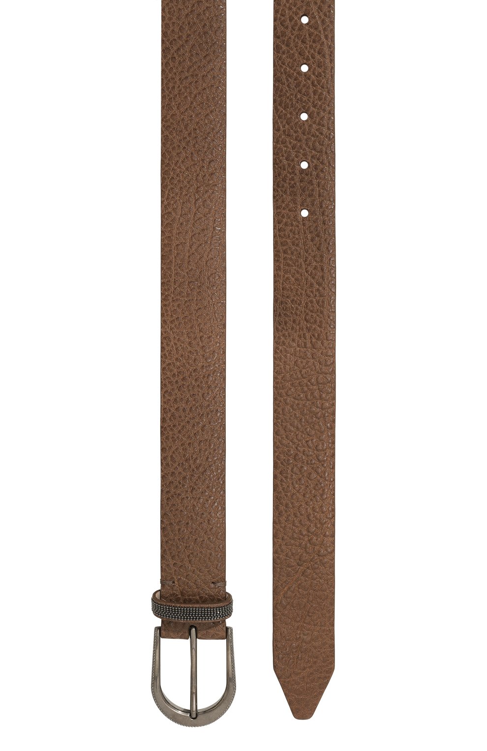 Кожаный ремень BRUNELLO CUCINELLI, арт. M0JUMC31G, фото 3