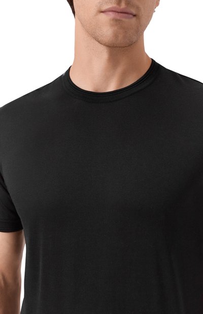 Шелковая футболка DOLCE & GABBANA, арт. G8ST1T/FU75F, фото 5