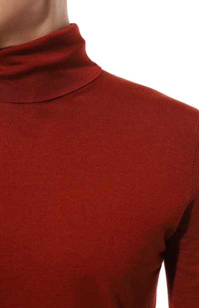 Водолазка из кашемира и шелка ZEGNA, арт. 120/UCJ00A6, фото 5