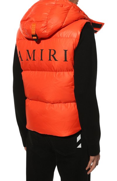 Пуховый жилет AMIRI, арт. PS22M0V001-665, фото 4