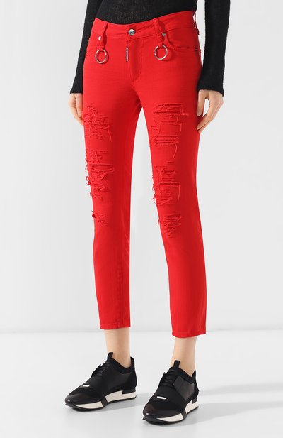 Джинсы с потертостями DSQUARED2, арт. S75LB0138/STN833, фото 3