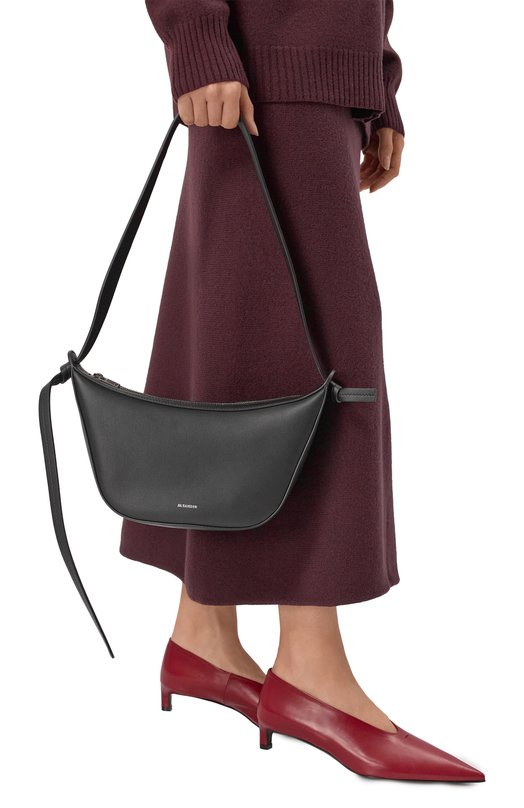 Сумка Knot small Jil Sander J07WG0095/P6582 Чёрный  J07WG0095/P6582 Фото 2