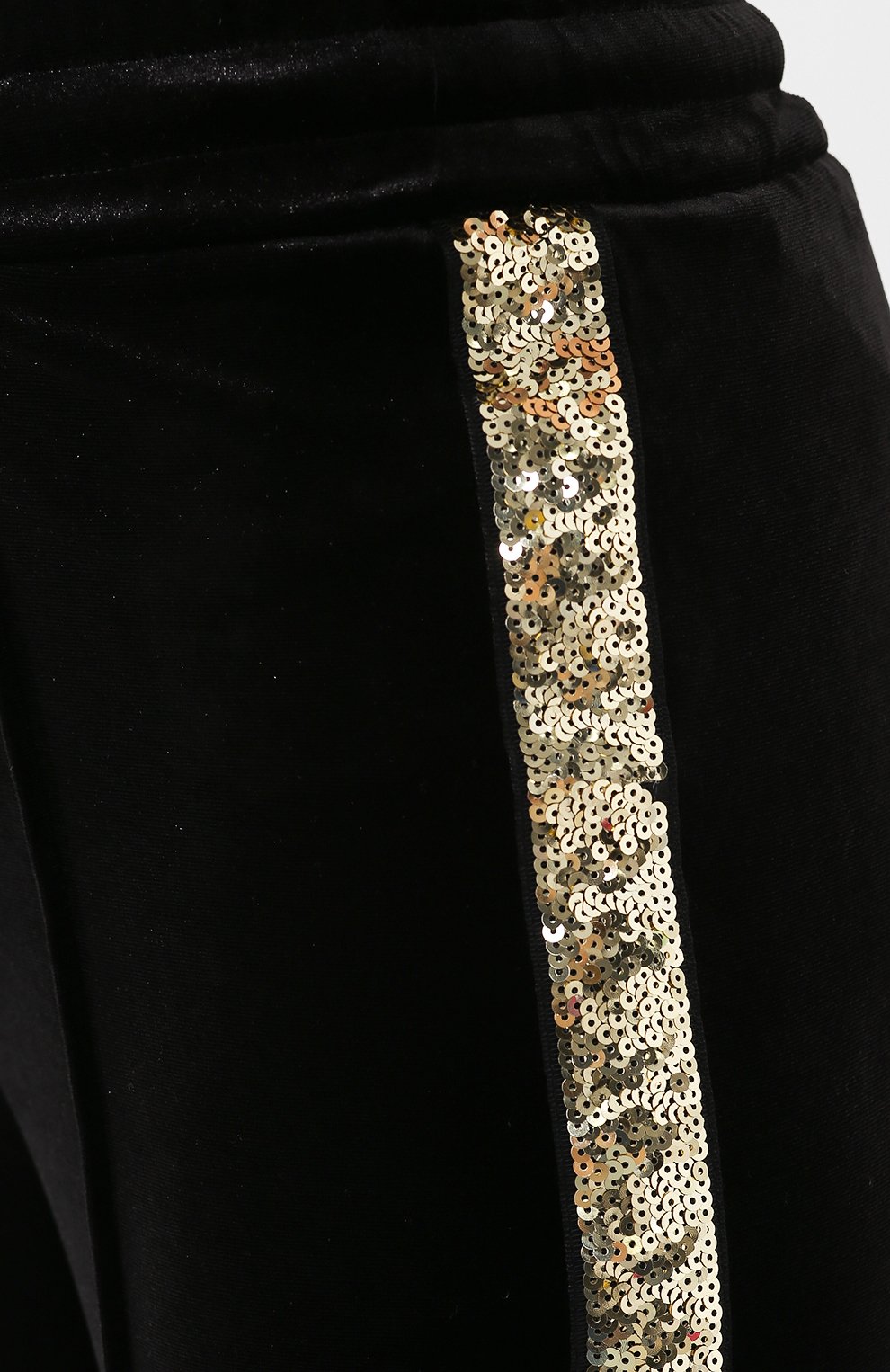 Брюки EMPORIO ARMANI черного цвета по цене 33600 руб., арт. 3H2P6S/2JWQZ, фото 5 Брюки EMPORIO ARMANI, арт. 3H2P6S/2JWQZ, фото 5