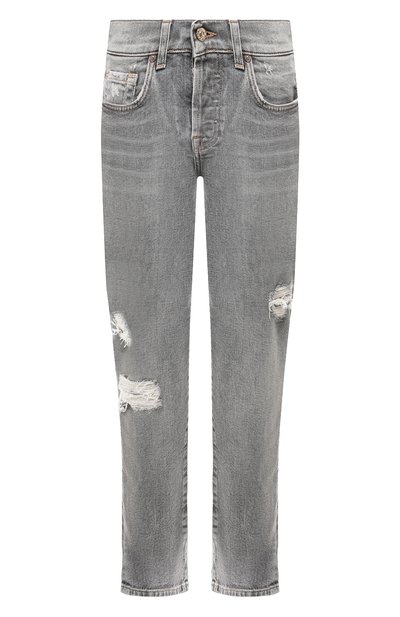 Женские джинсы с потертостями 7 FOR ALL MANKIND, арт. JSDSR780SK
