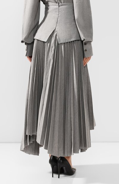 Хлопковая юбка A.W.A.K.E. MODE, арт. AW19.S11, фото 4