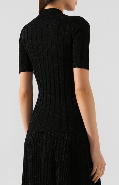 Топы MARNI черного цвета по цене 52800 руб., арт. GCMD0144EQ/FW566, фото 4 Топы MARNI, арт. GCMD0144EQ/FW566, фото 4