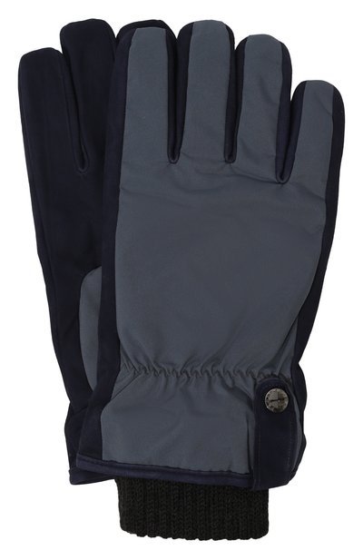 Мужские комбинированные перчатки PAUL&SHARK, арт. 14317203