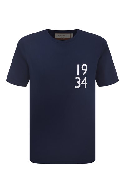 Мужская хлопковая футболка CANALI, арт. T0806/MJ02039