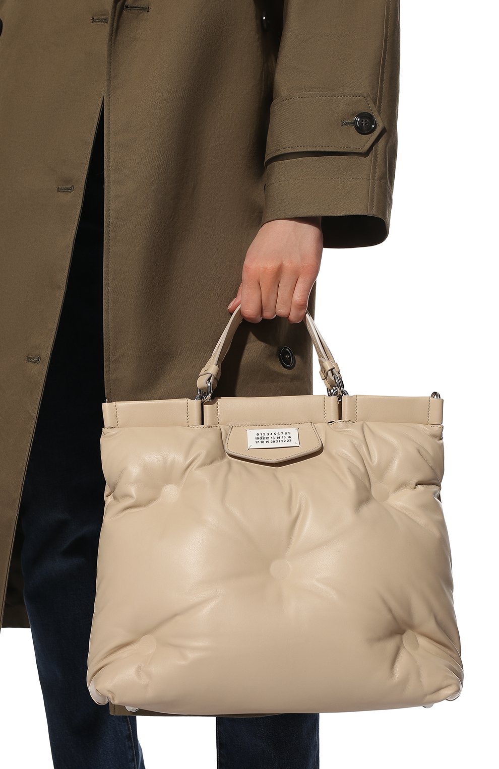 Сумка glam slam small MAISON MARGIELA, арт. S56WC0126/P4300, фото 2