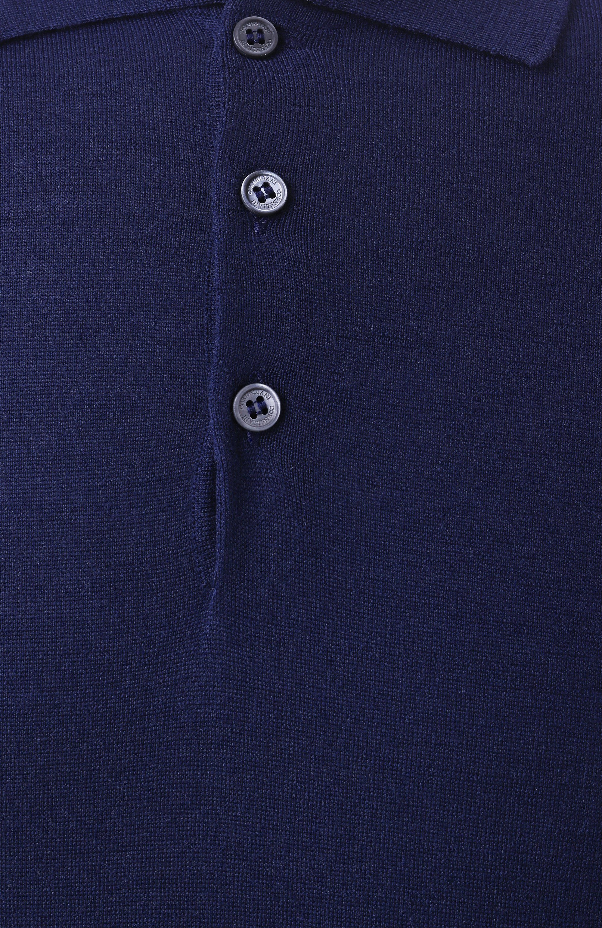 Шерстяное поло CORNELIANI, арт. 25M529-2525126, фото 6