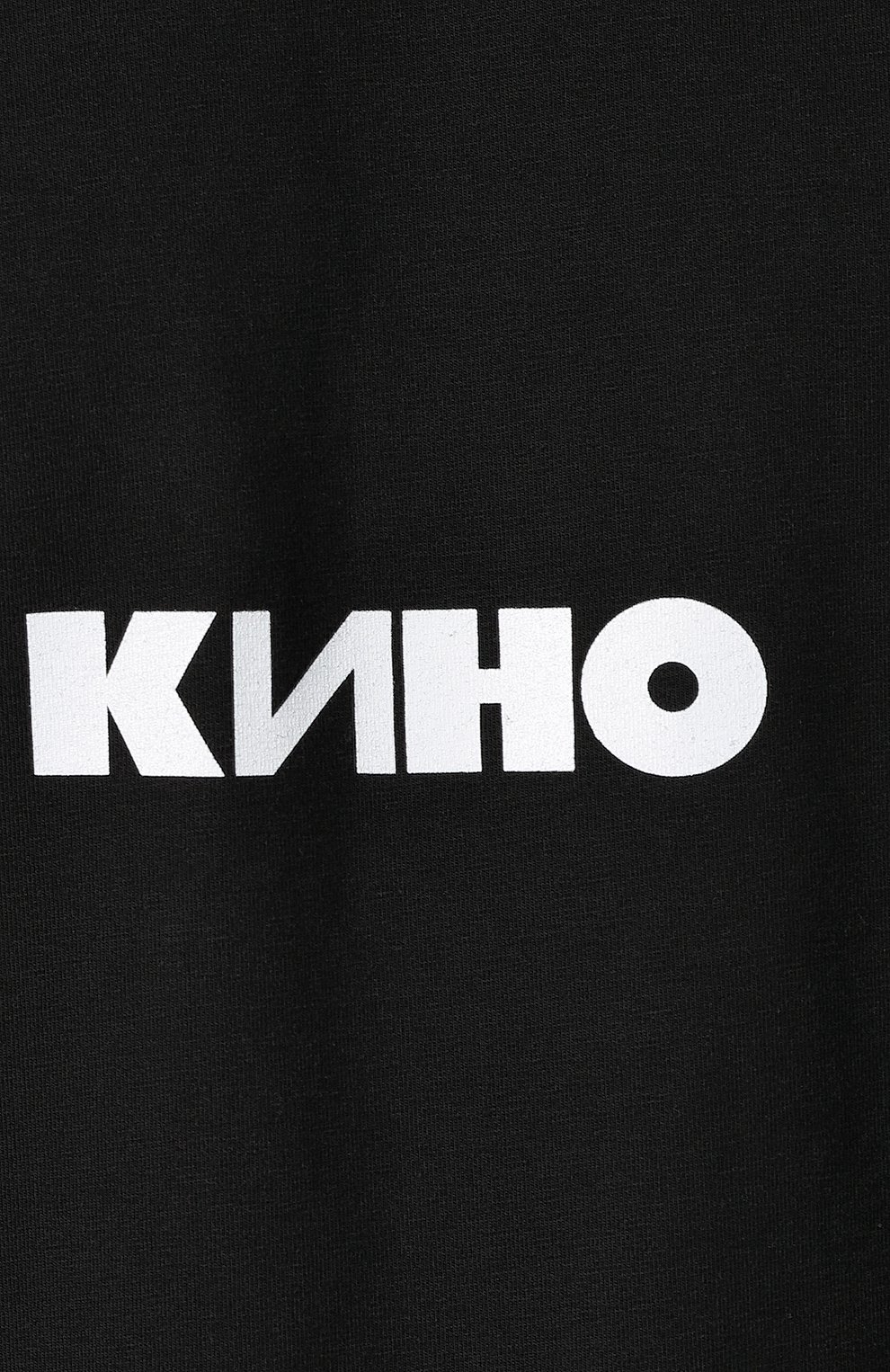 Хлопковая футболка с круглым вырезом и принтом VIKA GAZINSKAYA, арт. SS18-1246/1, фото 6