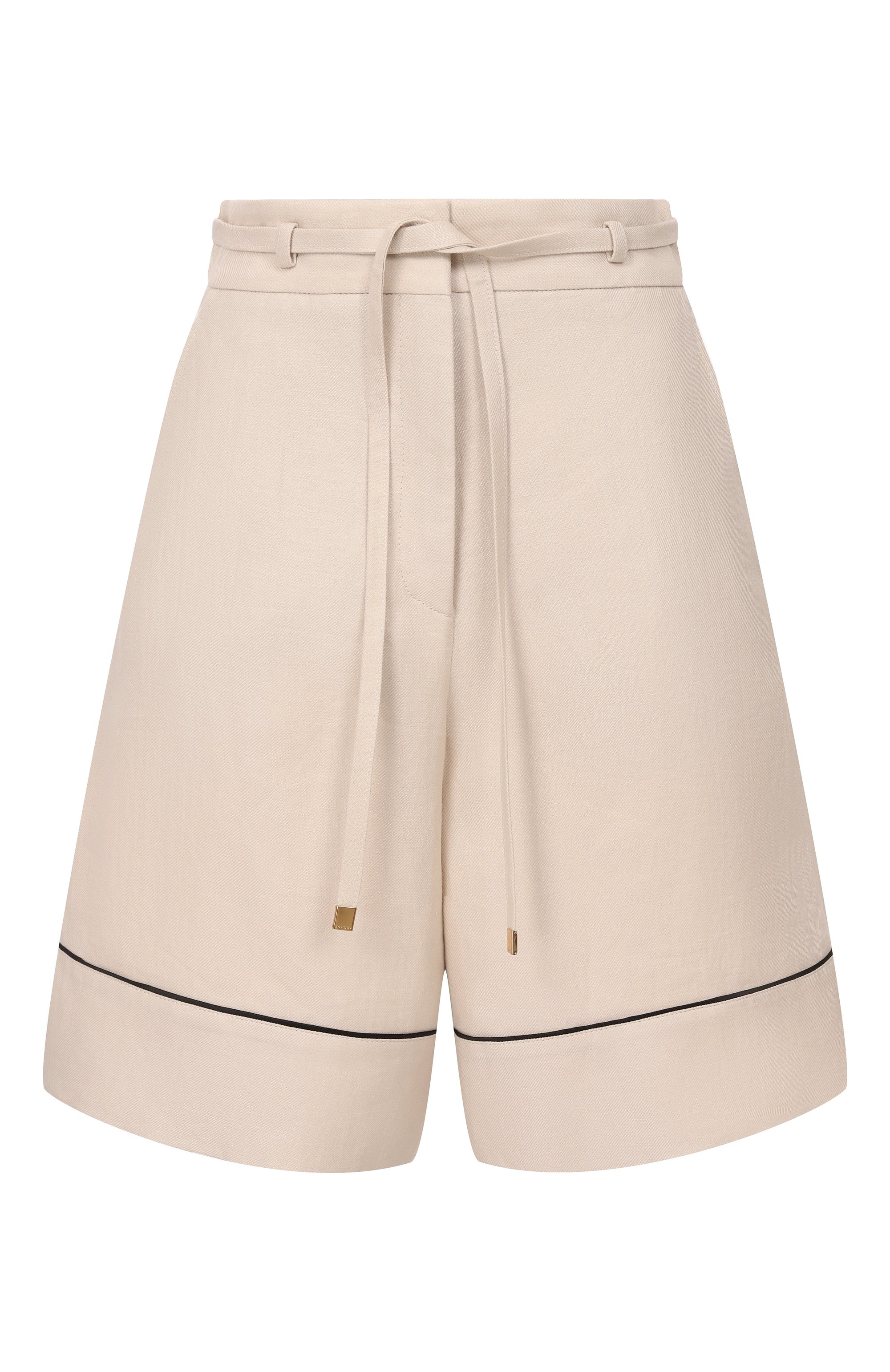 Льняные шорты AGNONA, арт. T81102E/U3034E, фото 1