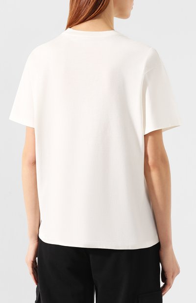 Хлопковая футболка GOLDEN GOOSE DELUXE BRAND, арт. G34WP024.D2, фото 4
