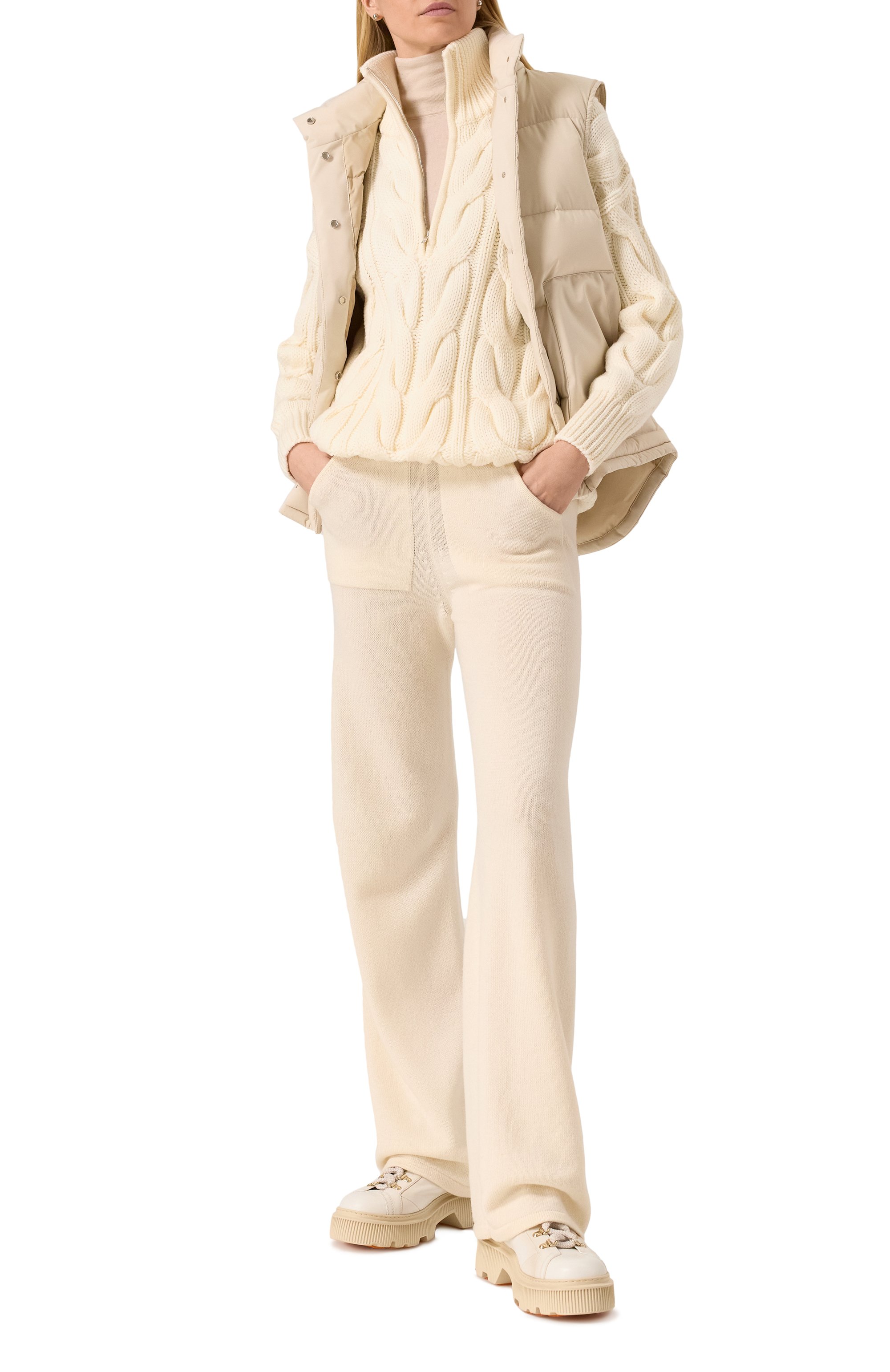 Кожаные хайкеры SANTONI, арт. WTHG71293GA2NLGA, фото 2